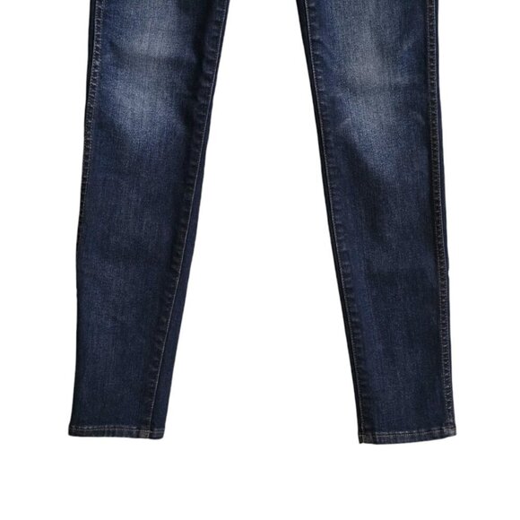 Madewell 9" High Riser Skinny Skinny in Polly Wash Sz 25 - Picture 5 of 11